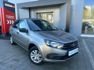2021 Lada (ВАЗ) Granta I Рестайлинг, серый, 735000 рублей, вид 1