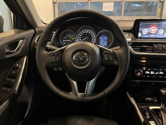 2016 Mazda 6 III (GJ) Рестайлинг, белый - вид 9