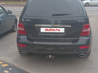 2008 Mercedes-Benz M-Класс 350 II (W164), чёрный, 1370000 рублей, вид 3
