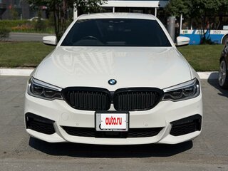 2019 BMW 5 серии 520d xDrive VII (G30/G31/G38), белый, 4100000 рублей, вид 1