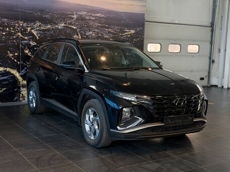 2021 Hyundai Tucson IV, чёрный, 2500000 рублей, вид 1