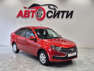 2021 Lada (ВАЗ) Granta I Рестайлинг, красный, 560000 рублей, вид 1