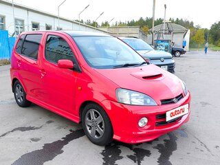 2001 Daihatsu YRV I, красный, 395000 рублей, вид 3