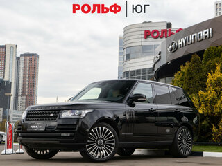 2017 Land Rover Range Rover IV, чёрный, 3128000 рублей, вид 1