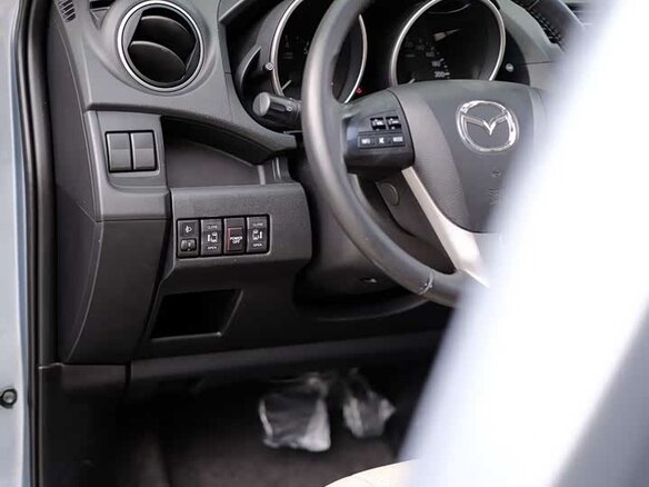 2013 Mazda 5 II (CW), голубой - вид 12