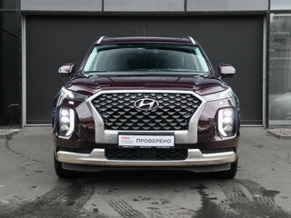 2021 Hyundai Palisade I, красный, 4630000 рублей, вид 2