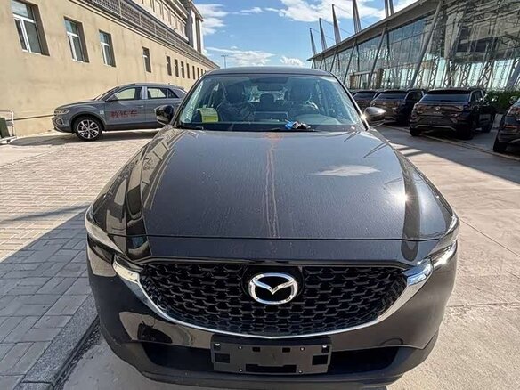 2025 Mazda CX-5 II Рестайлинг, чёрный, 3058459 рублей - вид 1