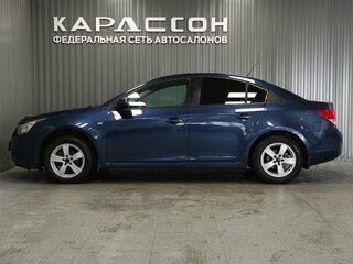 2011 Chevrolet Cruze I, синий, 620000 рублей, вид 5