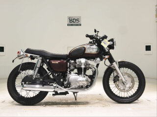 2005 Kawasaki W 650, коричневый, 390000 рублей, вид 5
