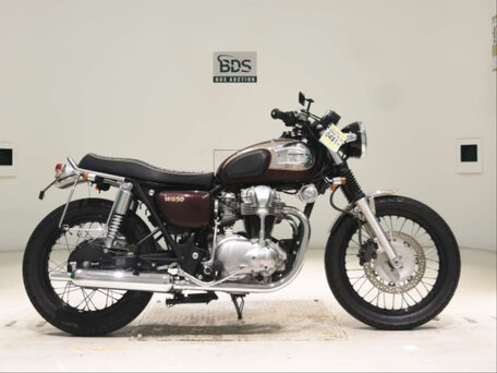 2005 Kawasaki W 650, коричневый, 390000 рублей, вид 5