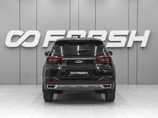 2024 Chery Tiggo 4 Pro I Рестайлинг, чёрный, 1730000 рублей, вид 4