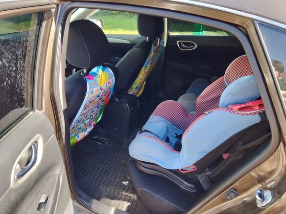 2015 Nissan Sentra VII (B17), золотистый, 799000 рублей - вид 14
