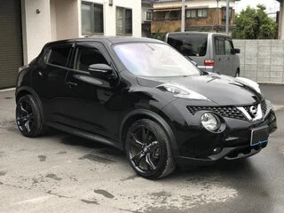 2018 Nissan Juke I Рестайлинг, чёрный, 990000 рублей, вид 1
