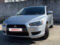2007 Mitsubishi Lancer X, серебристый - вид 1