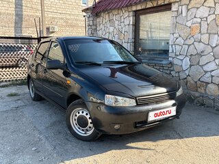 2011 Lada (ВАЗ) Kalina I, синий, 199999 рублей, вид 1