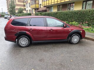 2006 Ford Focus II, пурпурный, 290000 рублей, вид 3
