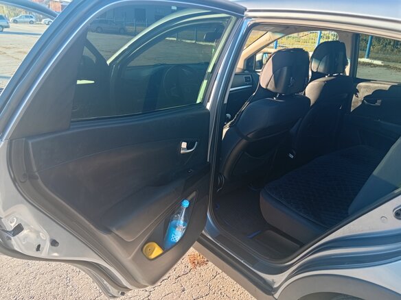 2012 SsangYong Actyon II, серый - вид 14