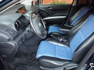 2007 Toyota Corolla Verso I Рестайлинг, синий, 700000 рублей, вид 4