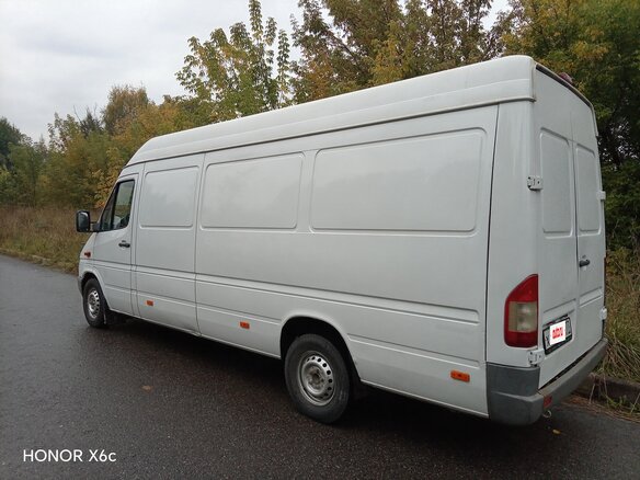 2015 Mercedes-Benz Sprinter Classic, белый, 1100000 рублей - вид 3