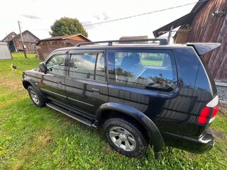2008 Mitsubishi Pajero Sport I Рестайлинг, чёрный, 1400000 рублей, вид 3