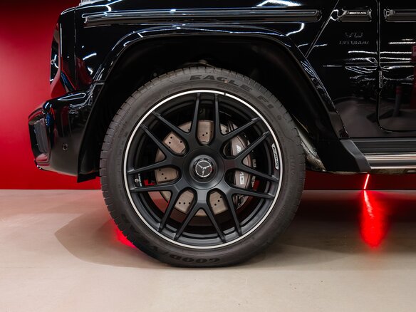 2026 Mercedes-Benz G-Класс AMG 63 AMG II (W465) Рестайлинг, чёрный, 31000000 рублей - вид 3