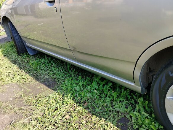 2002 Nissan Wingroad II (Y11) Рестайлинг, серебристый, 430000 рублей - вид 12