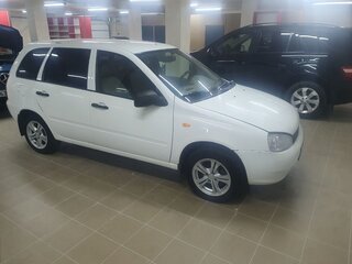 2011 Lada (ВАЗ) Kalina I, белый, 350000 рублей, вид 2