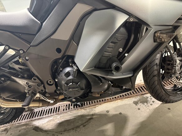 2013 Kawasaki Ninja 1000 SX, чёрный, 599999 рублей - вид 18
