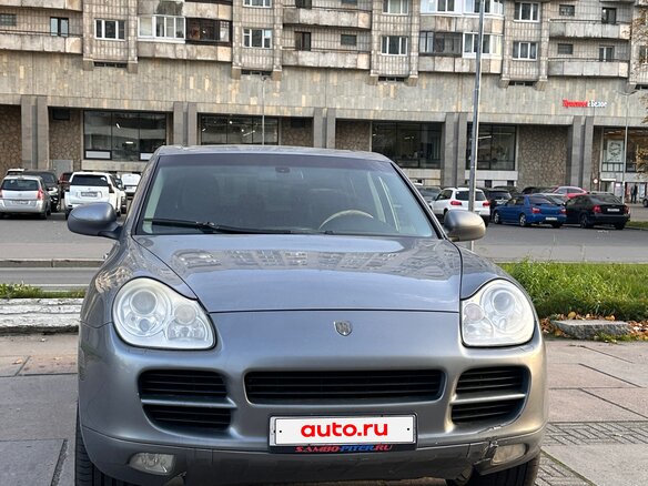 2004 Porsche Cayenne I (955), серый, 600000 рублей