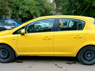 2012 Opel Corsa D Рестайлинг II, жёлтый, 500000 рублей, вид 5