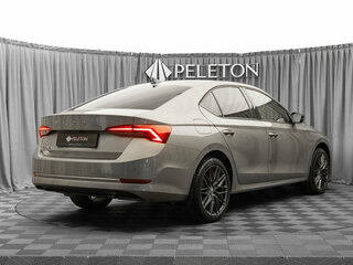 2021 Skoda Octavia IV (A8), коричневый, 3090000 рублей, вид 5