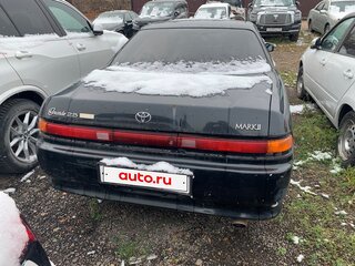 1991 Toyota Mark II VI (X80), чёрный, 399000 рублей, вид 5