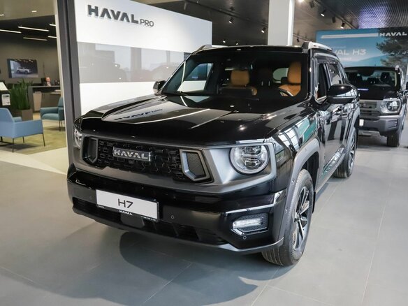 2026 Haval H7 I, чёрный, 3999000 рублей