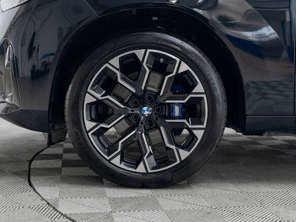 2025 BMW X3 30L xDrive IV (G45/G48), чёрный - вид 10