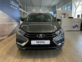 2026 Lada (ВАЗ) Vesta I Рестайлинг (NG), серый, 2035000 рублей, вид 2