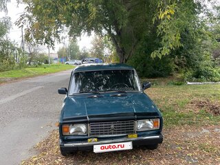 2000 Lada (ВАЗ) 2107, зелёный, 90000 рублей, вид 3