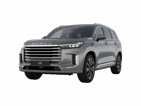 2025 Exeed VX I Рестайлинг, серебристый, 5190000 рублей