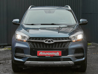 2021 Chery Tiggo 4 I Рестайлинг, серый, 1390000 рублей, вид 2