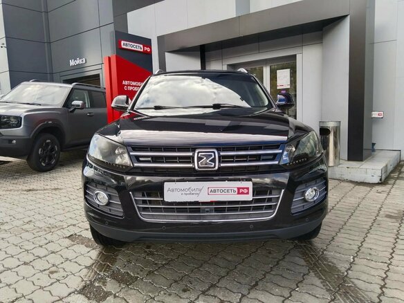 2017 Zotye T600, чёрный - вид 1