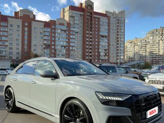 2020 Audi Q8 50 TDI I (4M), чёрный, 9100000 рублей, вид 2