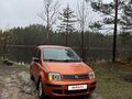2008 Fiat Panda II, оранжевый, 550000 рублей