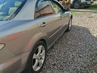 2003 Mazda 6 I (GG), серый, 255000 рублей, вид 5
