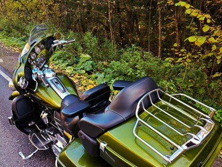 2017 Harley-Davidson CVO Limited, зелёный, 2450000 рублей, вид 2