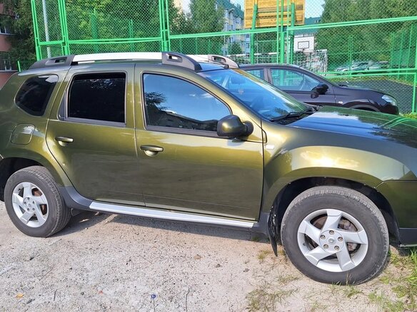 2016 Renault Duster I Рестайлинг, зелёный - вид 11