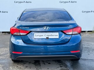 2014 Hyundai Elantra V (MD) Рестайлинг, синий, 950000 рублей, вид 5