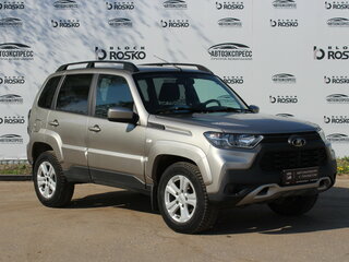 2021 Lada (ВАЗ) Niva Travel I, серый, 945000 рублей, вид 3