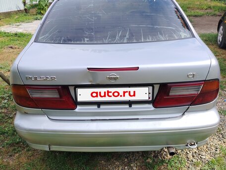 1997 Nissan Pulsar V (N15), серебристый, вид 4