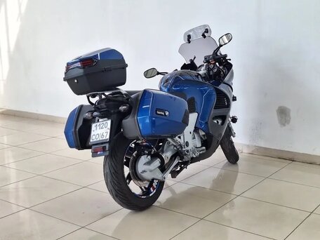 2002 BMW K 1200 RS, синий, 550000 рублей, вид 5