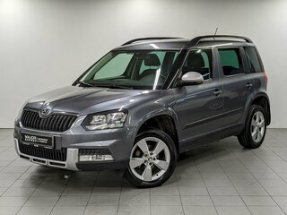 2015 Skoda Yeti I Рестайлинг, серый, 1150000 рублей, вид 1
