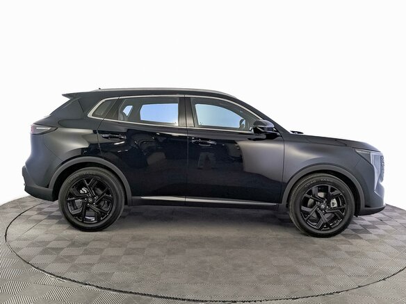 2026 Changan UNI-S I Рестайлинг, чёрный - вид 3